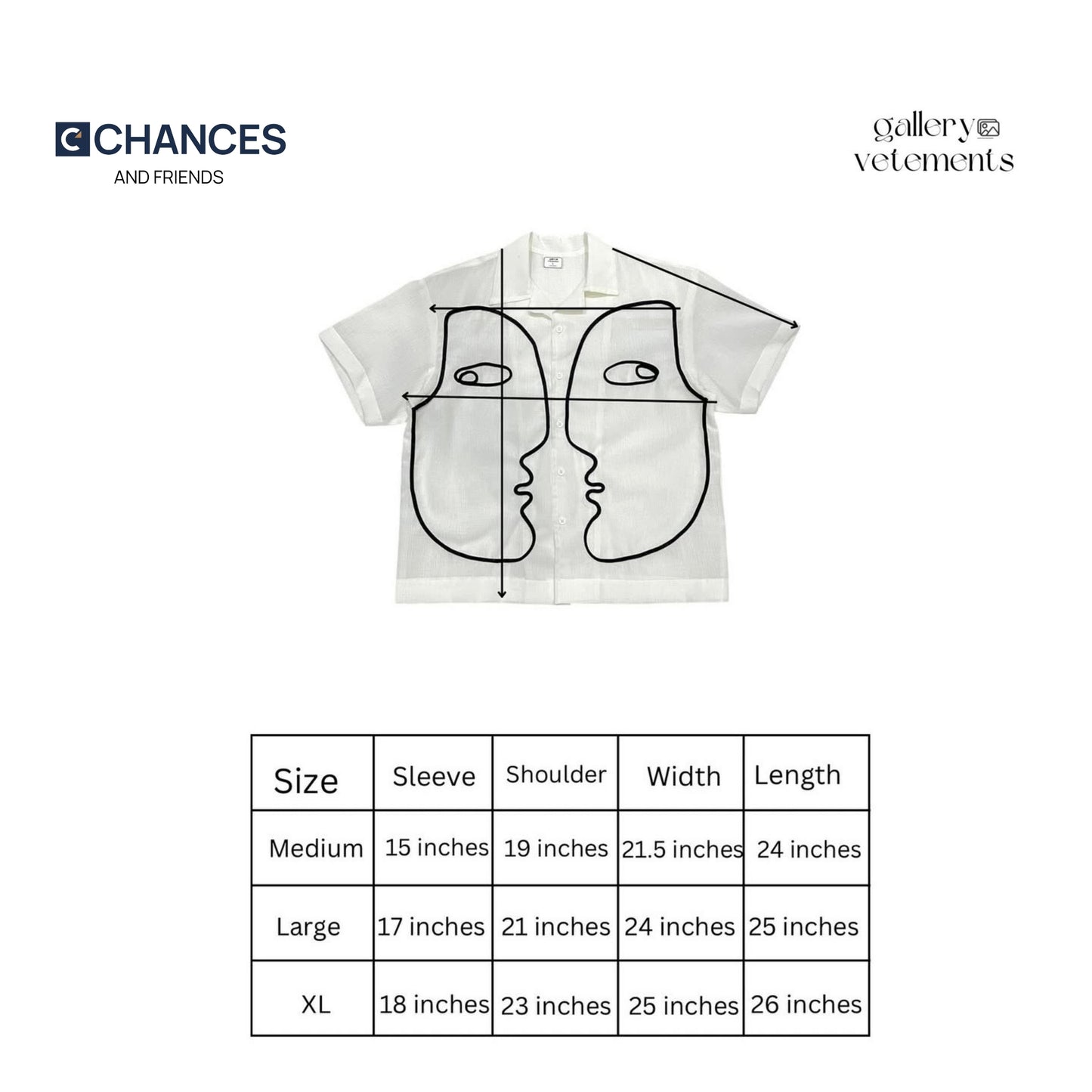 Gallery Vetements Polo Barong (Faces)