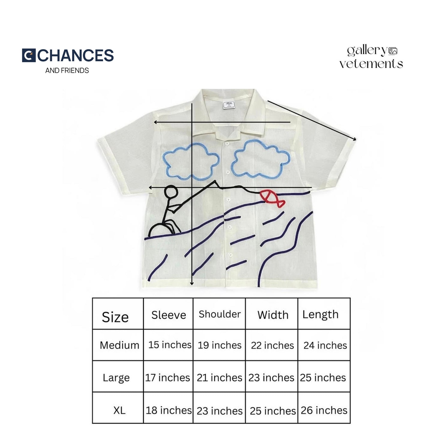 Gallery Vetements Polo Barong (Fishing)