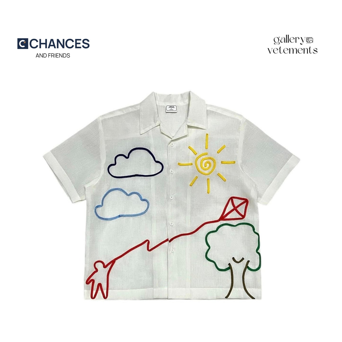 Gallery Vetements Polo Barong (Kite)