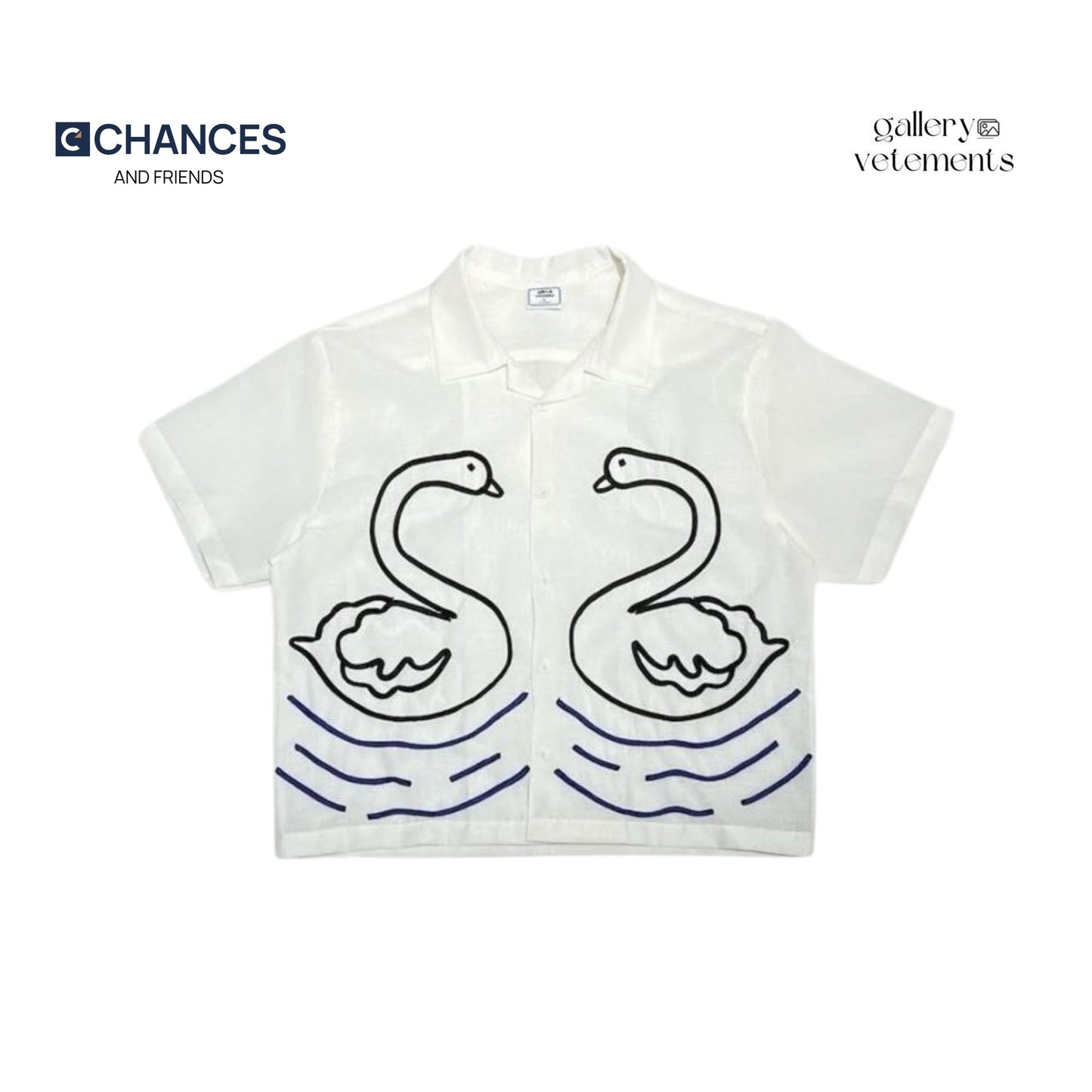 Gallery Vetements Polo Barong (Swan)