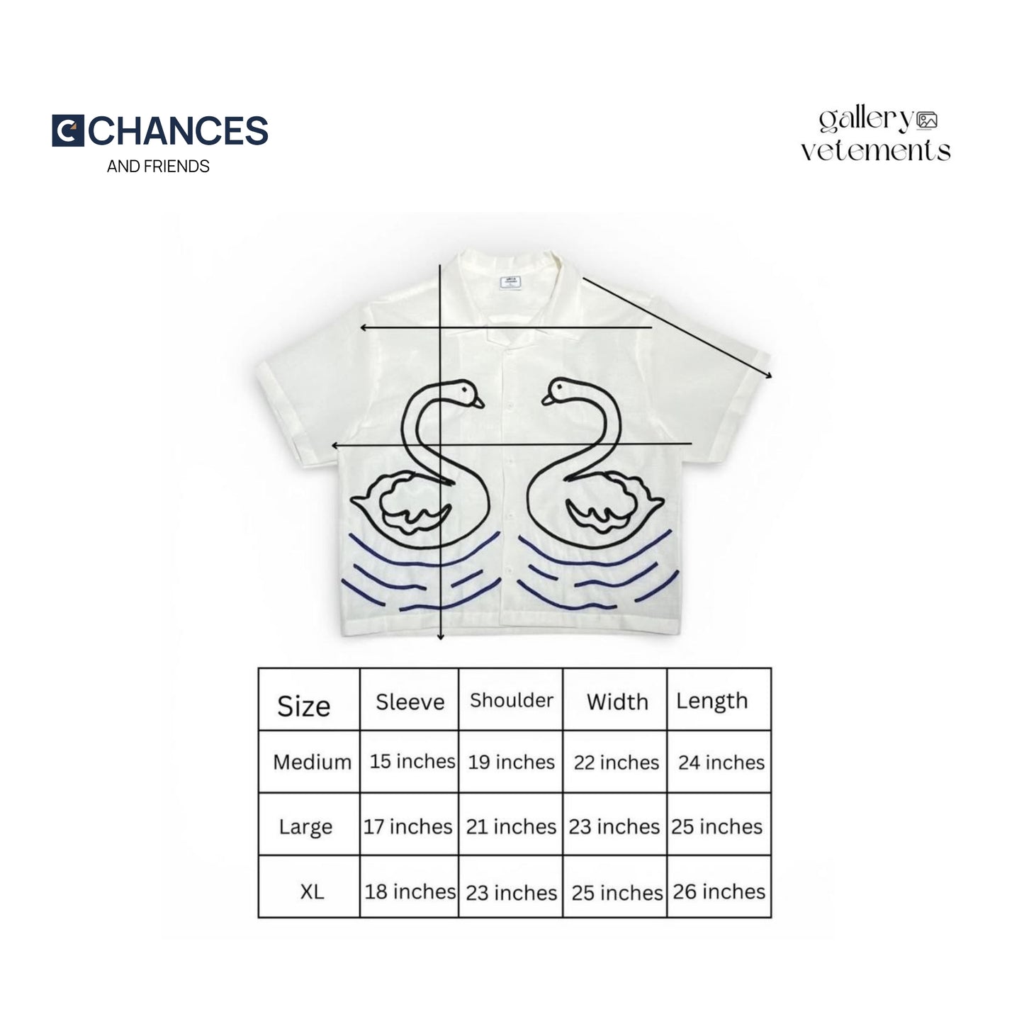 Gallery Vetements Polo Barong (Swan)