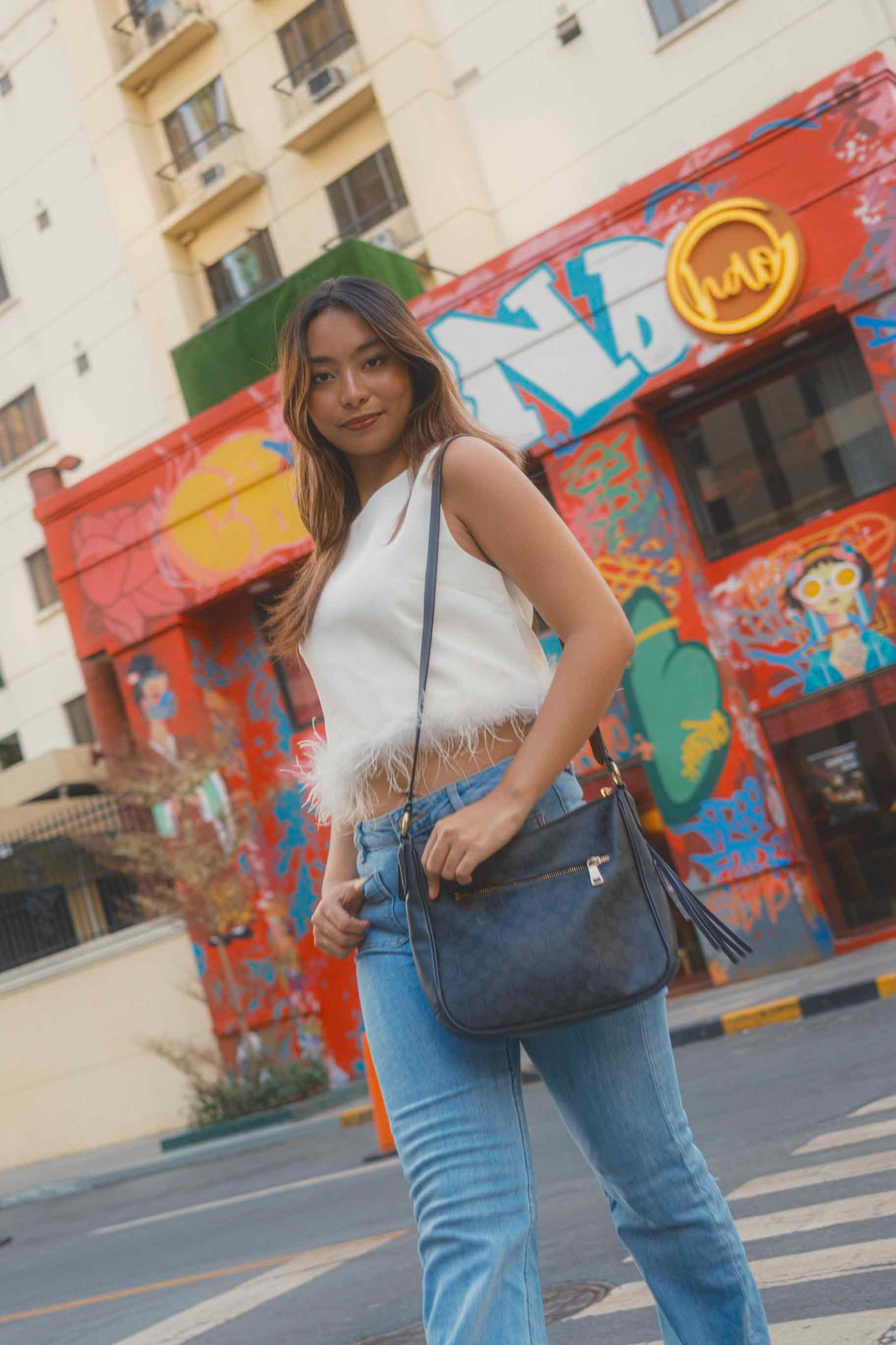 Coach Elle Hobo