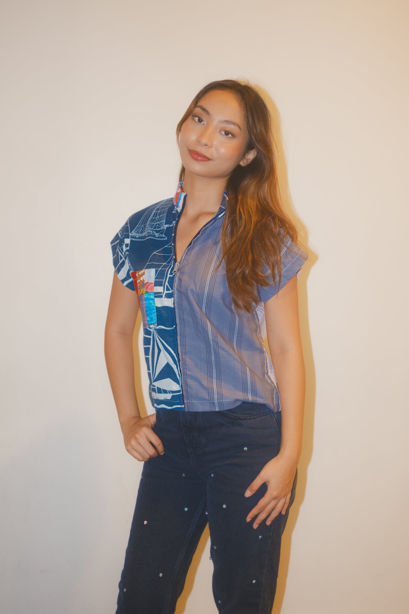 The Learning Lab Upcycled Top