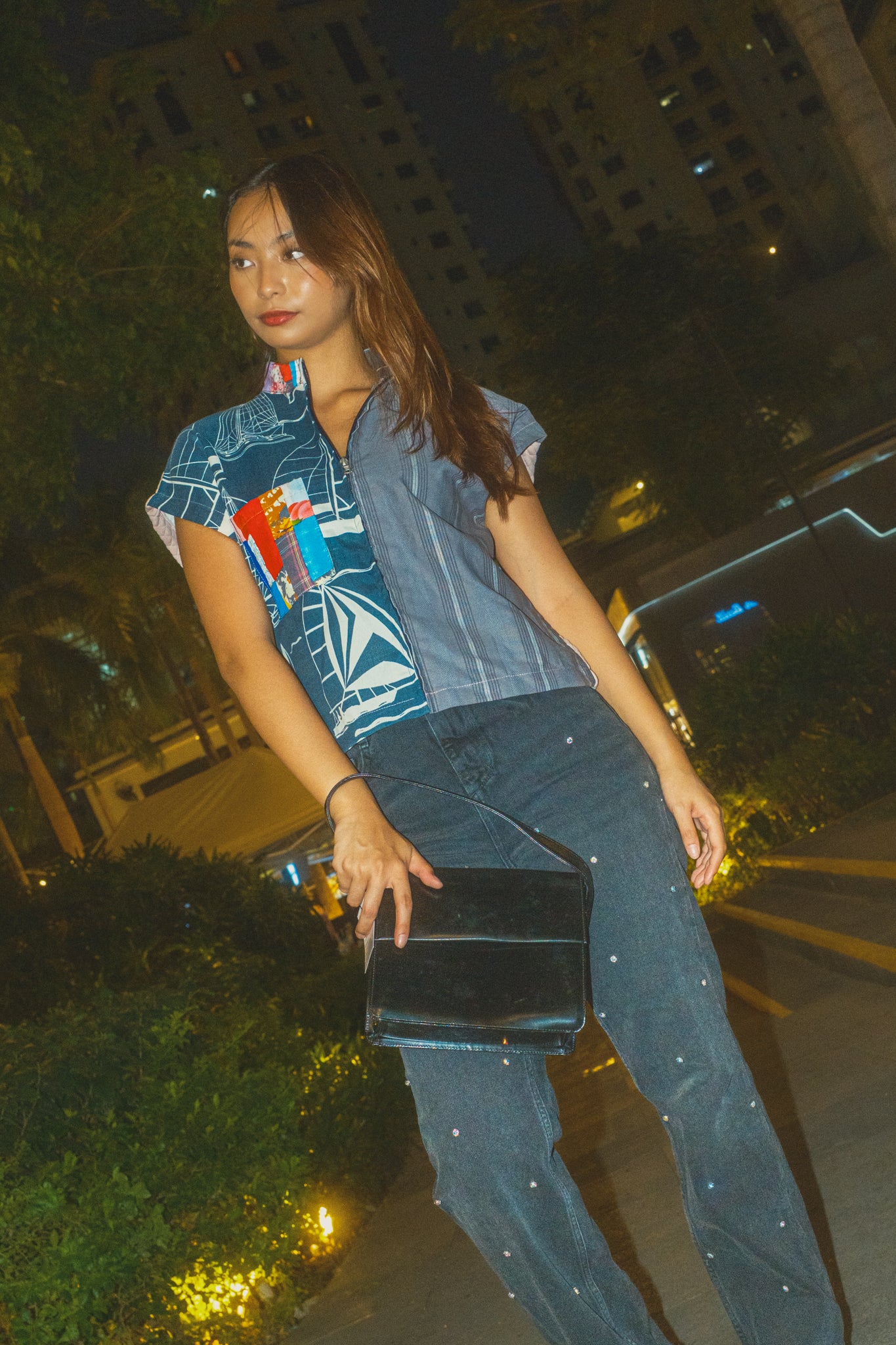 The Learning Lab Upcycled Top