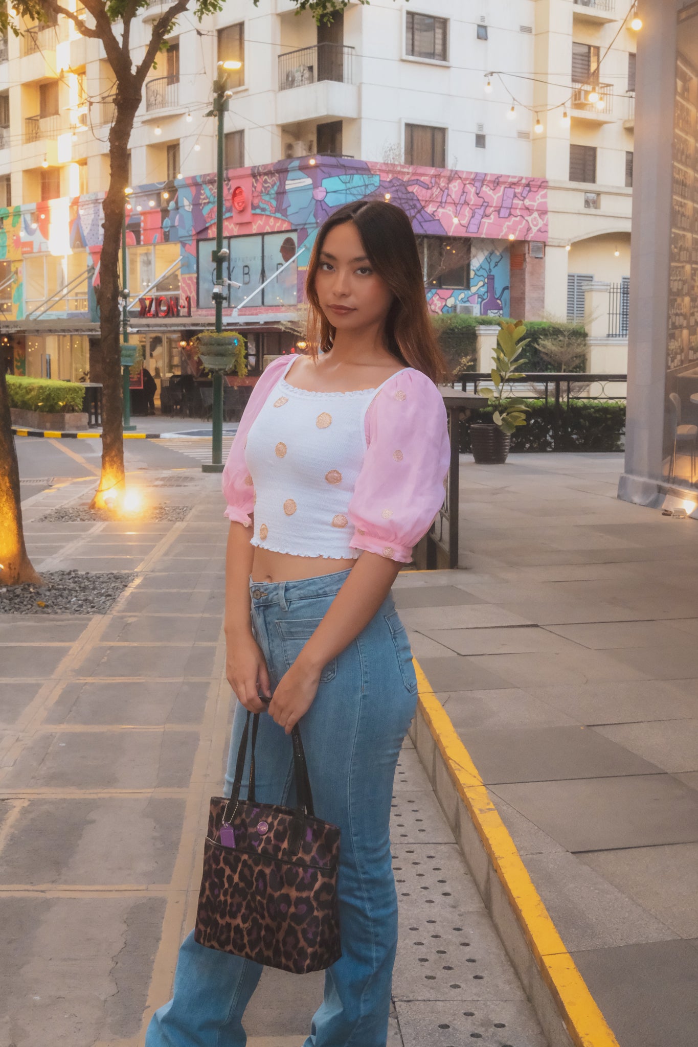 Patch'd Upcycled Top