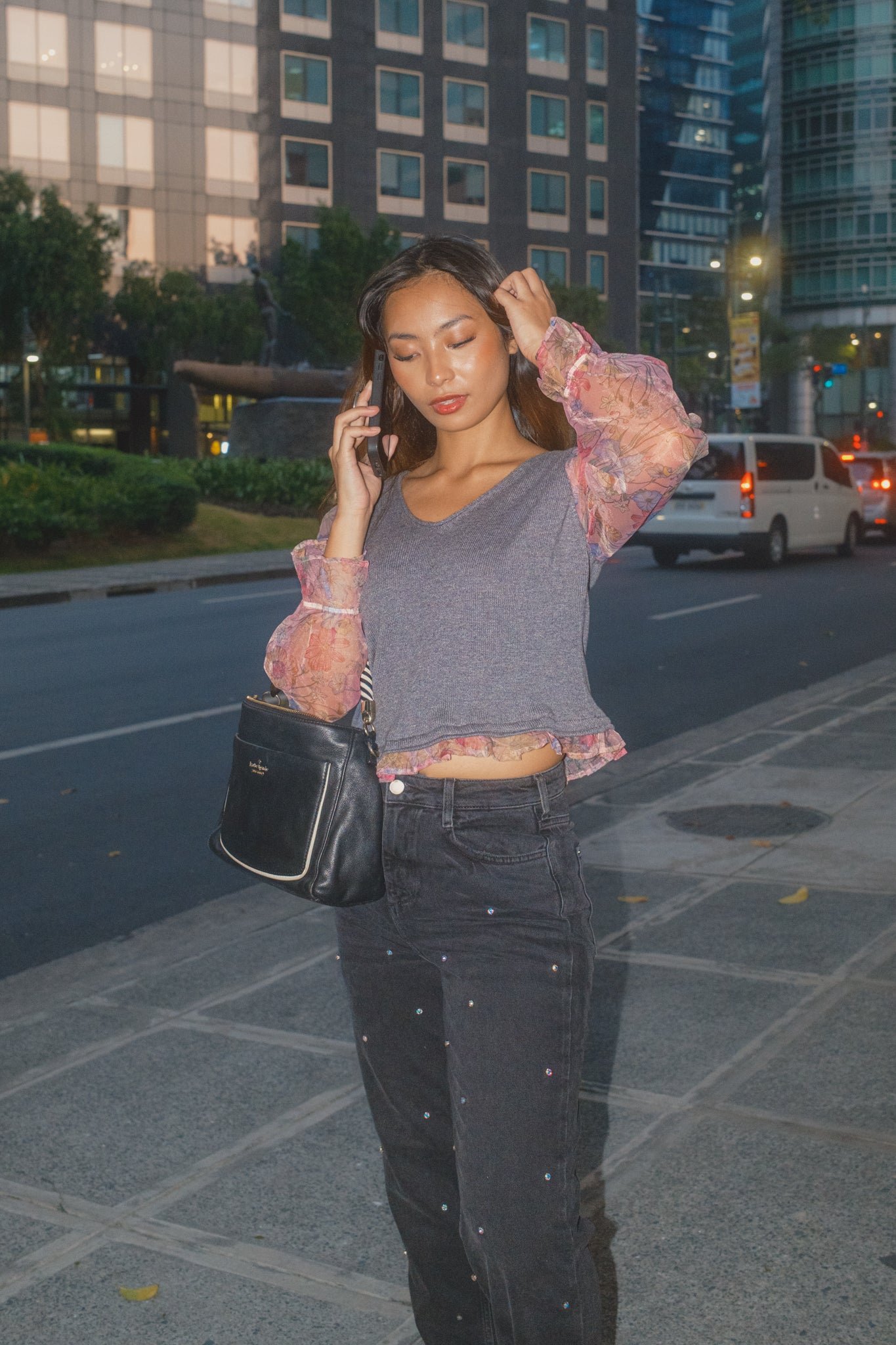 Patch'd Upcycled Top