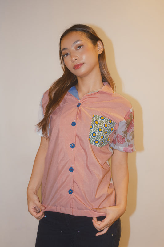 The Learning Lab Upcycled Polo