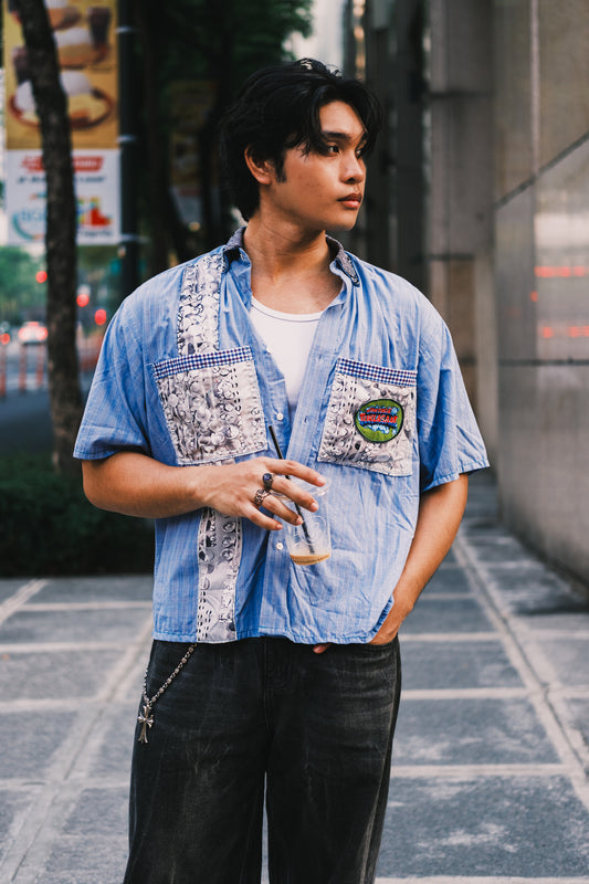 Vintage Tuklasan Upcycled Shirt