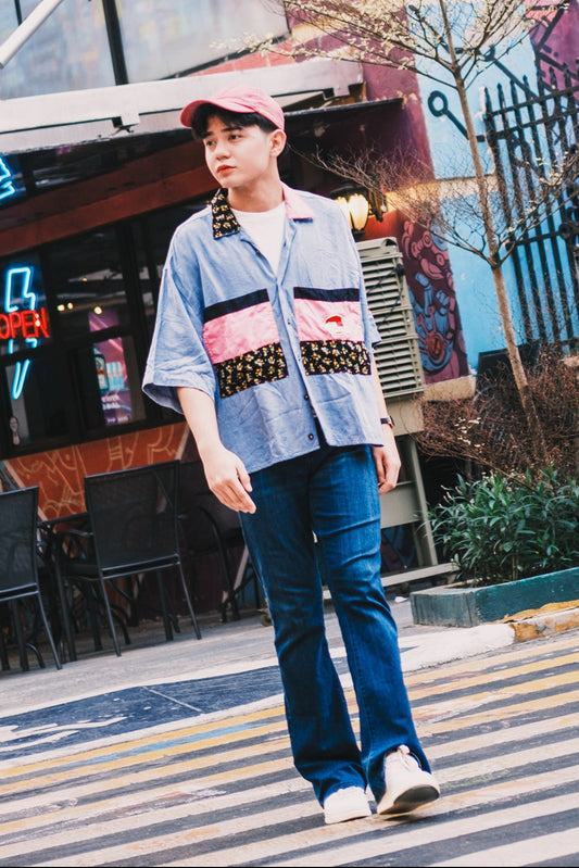 Vintage Tuklasan Upcycled Shirt