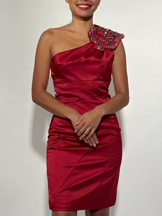 Karen Millen Red Dress