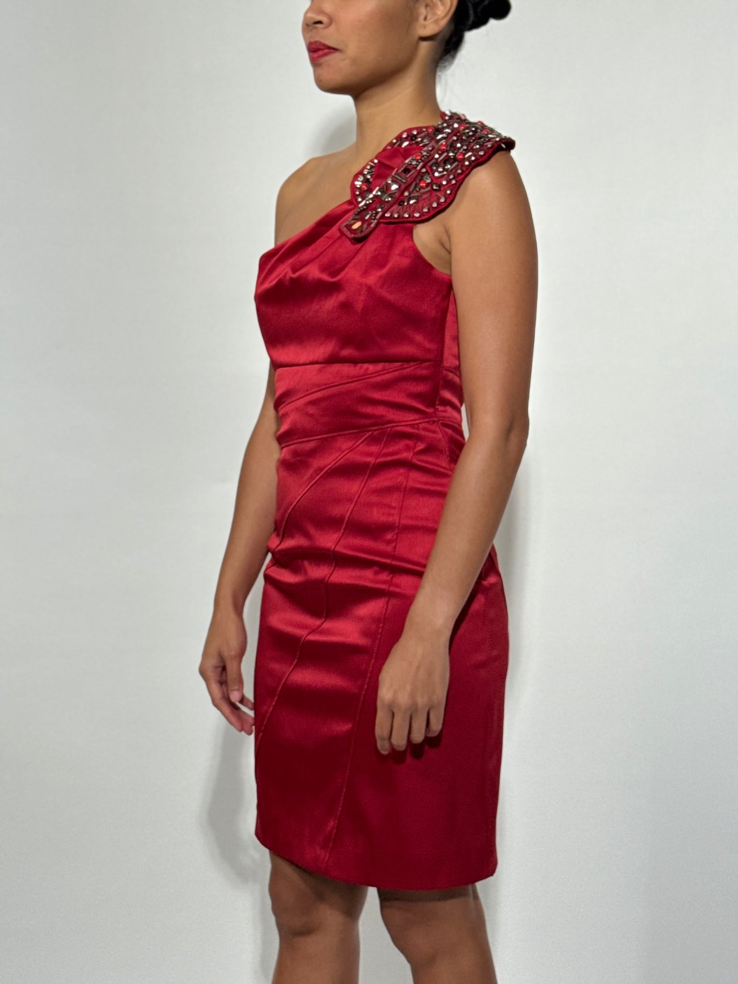 Karen Millen Red Dress