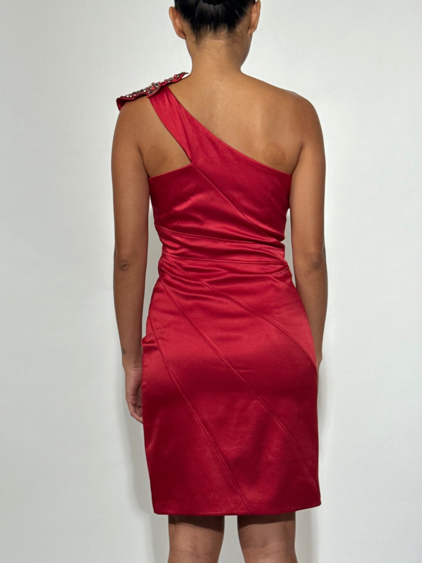 Karen Millen Red Dress