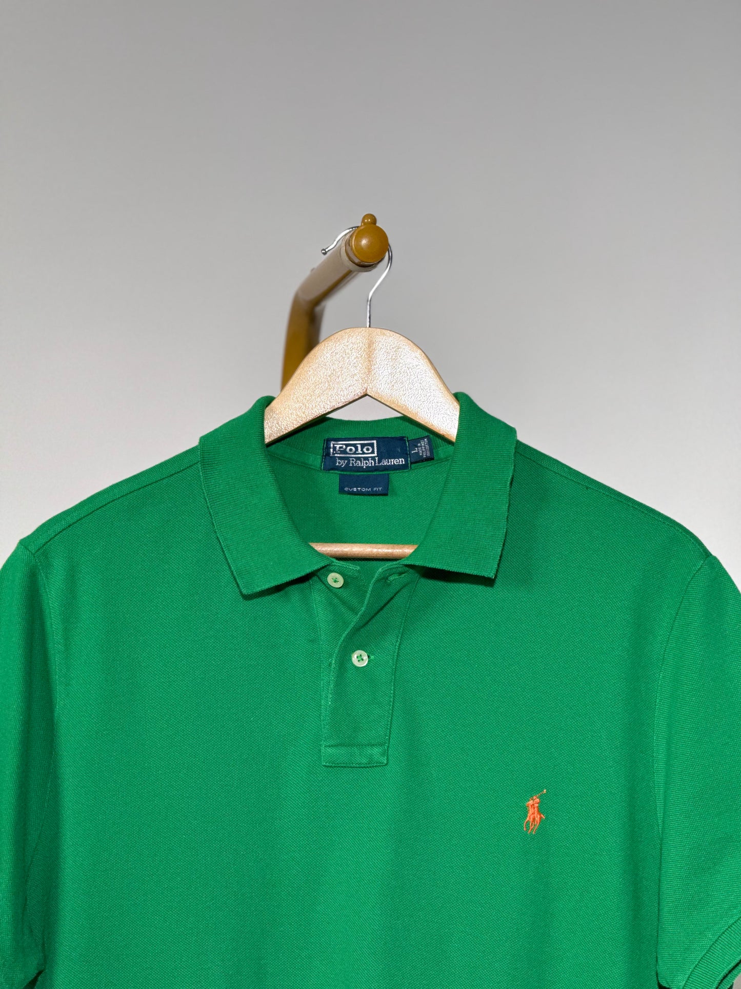 Polo Ralph Lauren Green Polo Shirt