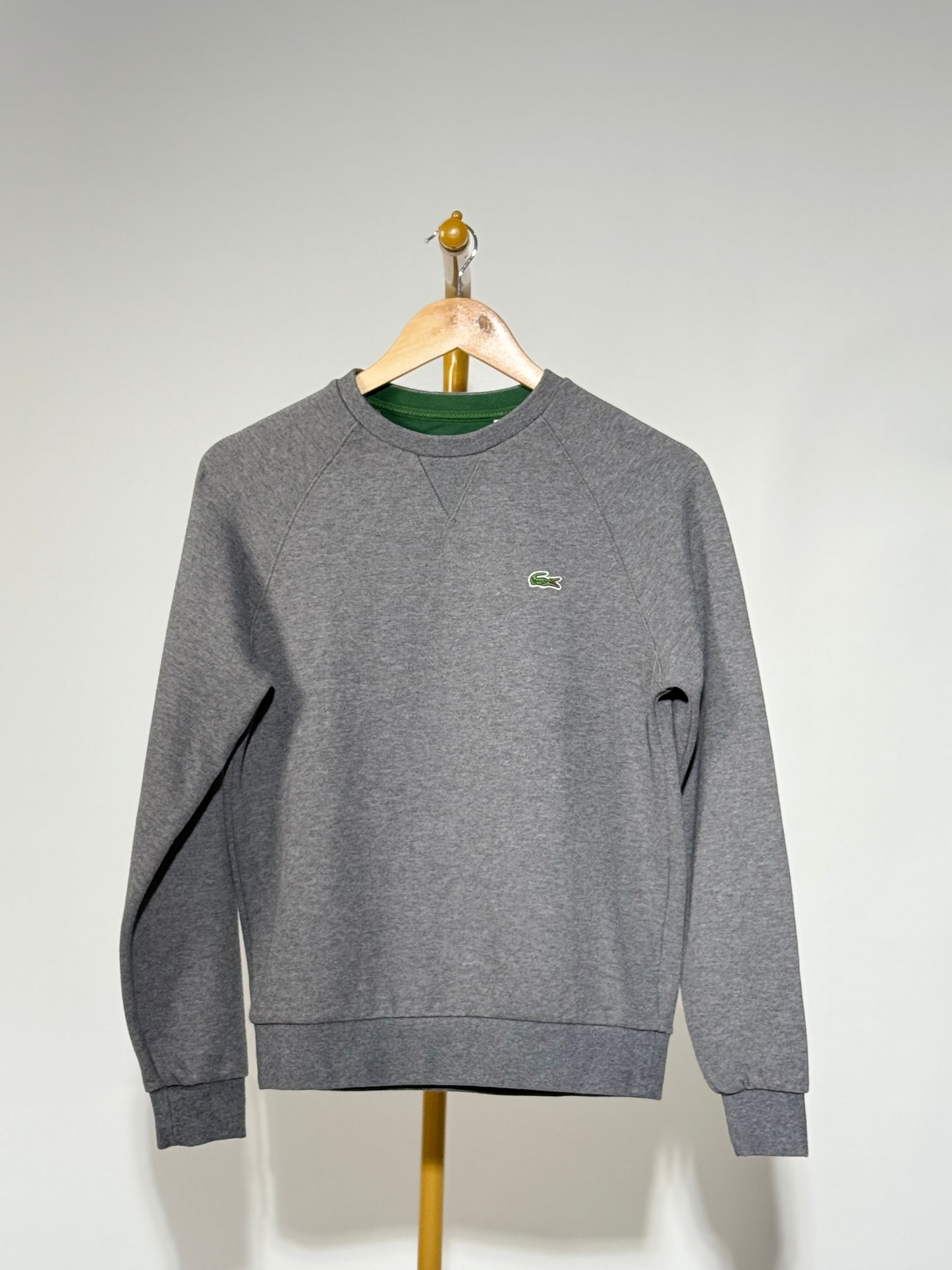 Lacoste Gray Sweater