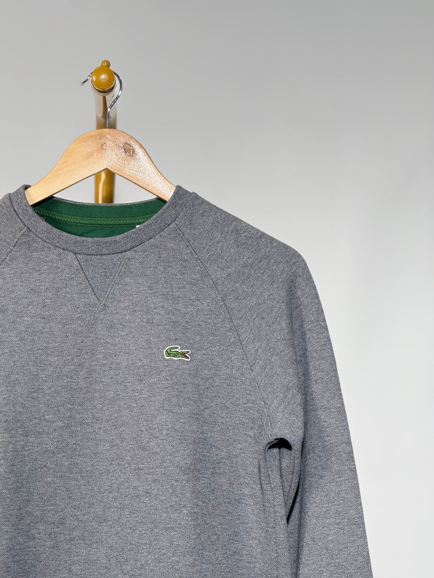 Lacoste Gray Sweater