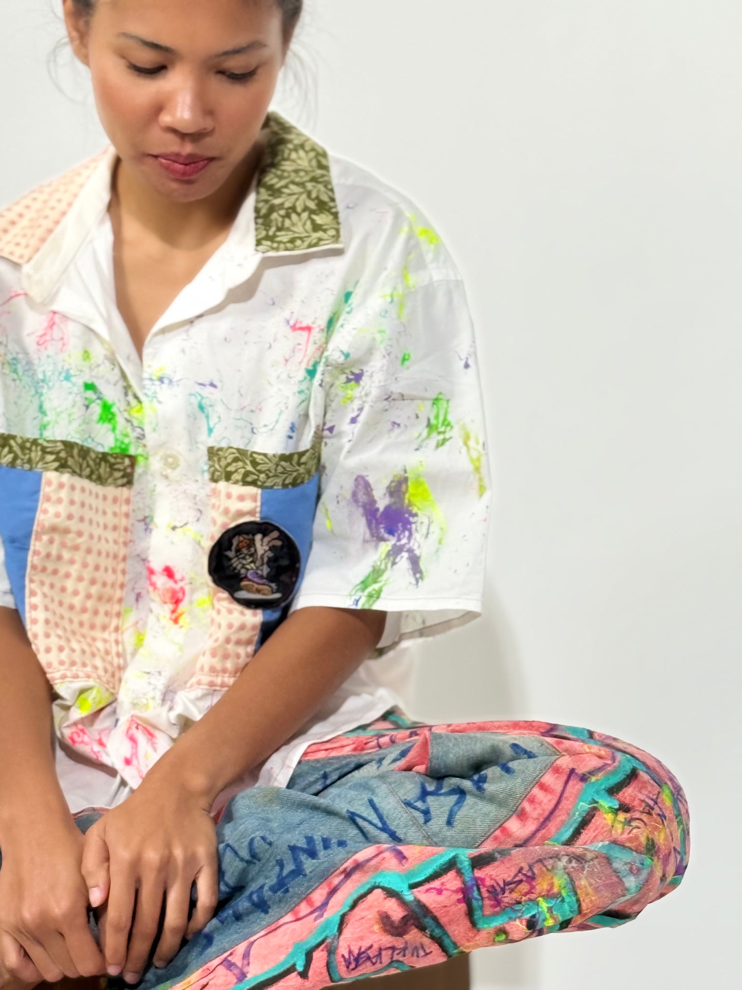 Vintage Tuklasan Upcycled Shirt