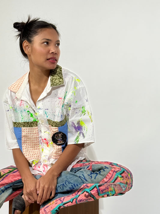 Vintage Tuklasan Upcycled Shirt