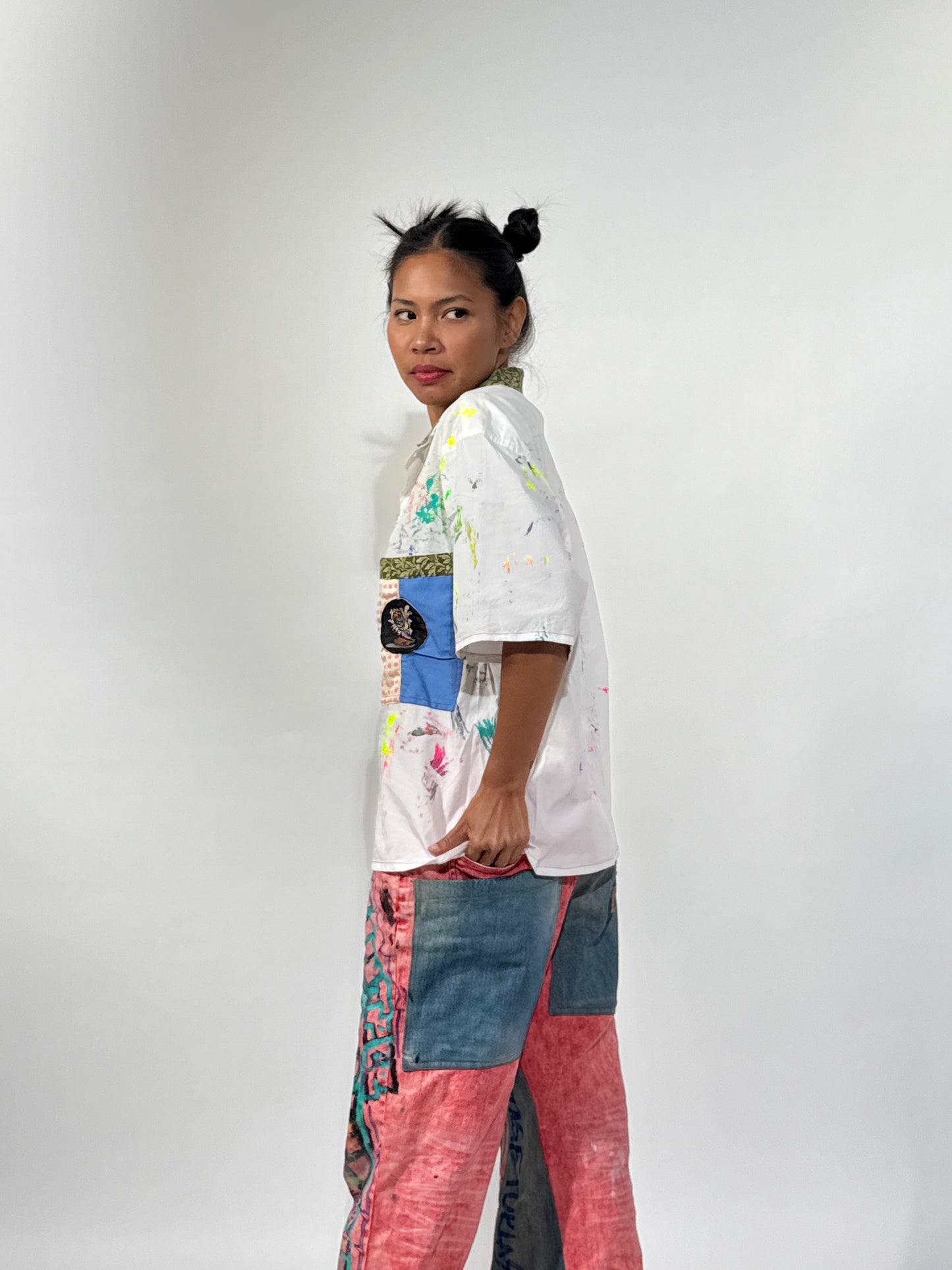 Vintage Tuklasan Upcycled Shirt