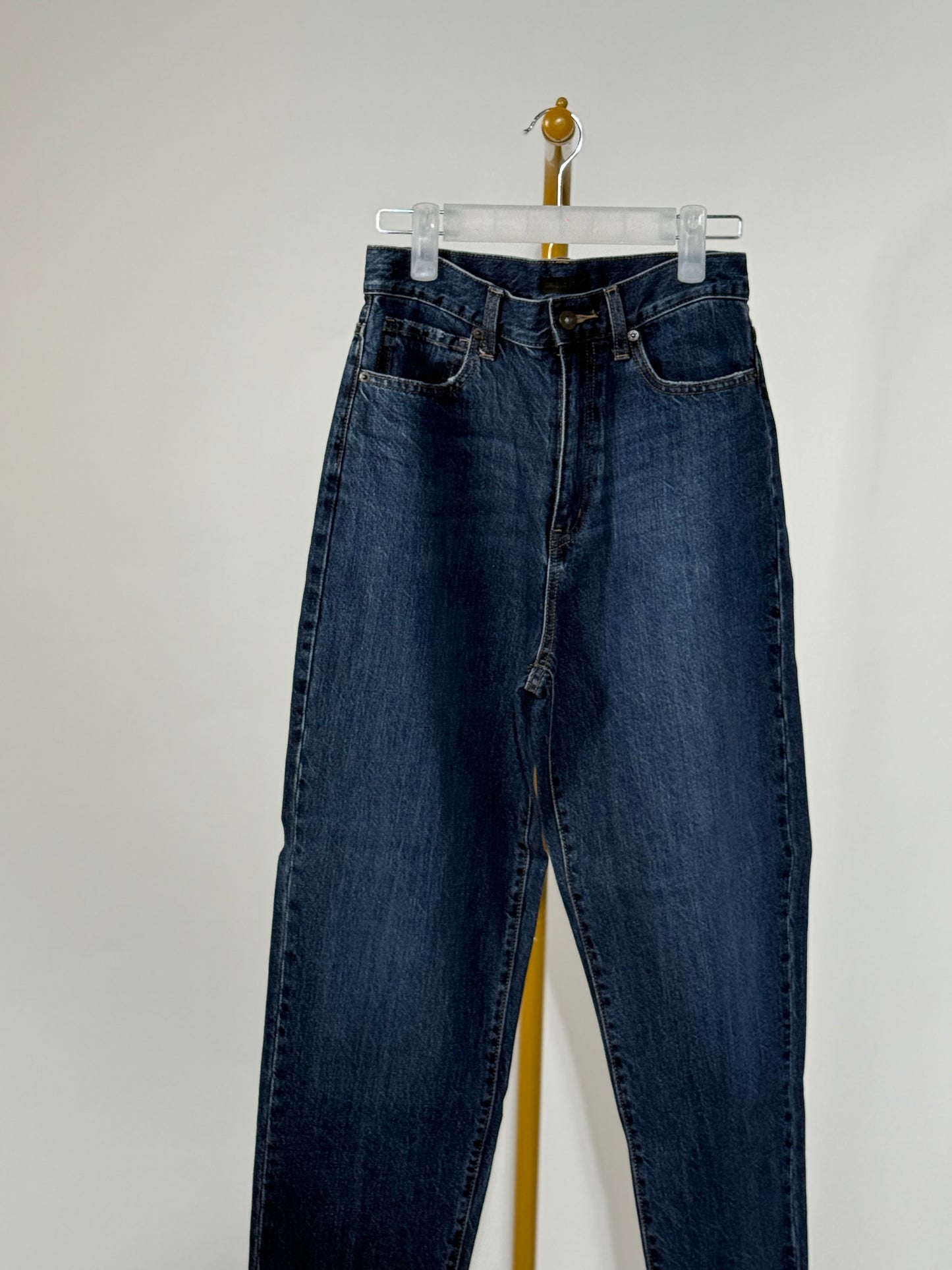 Uniqlo Women's Dark Denim Jeans