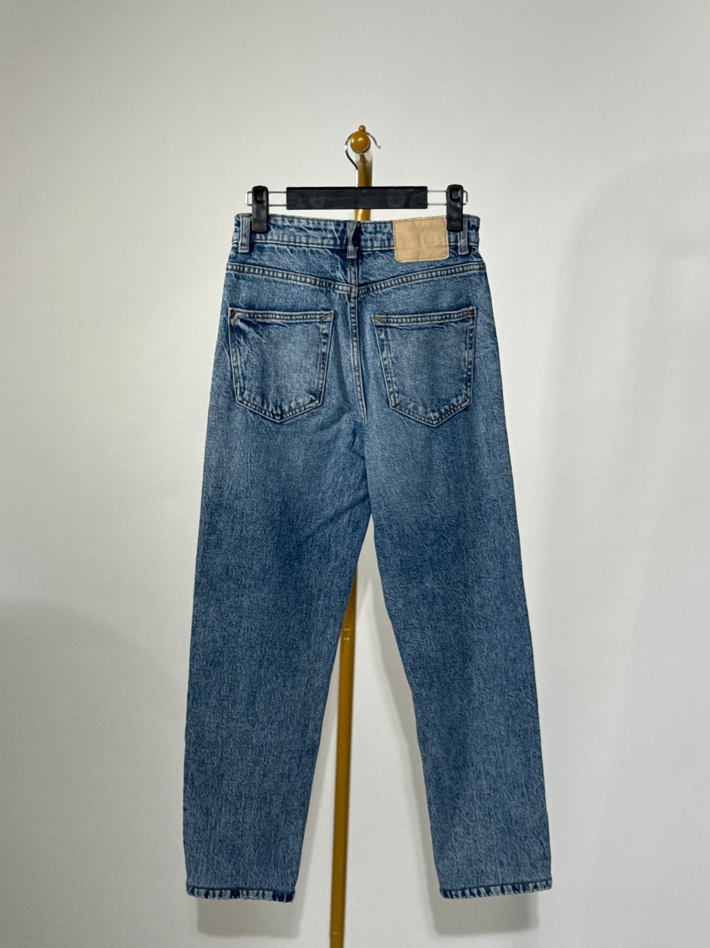 Zara Women's Light Denim Jeans 4