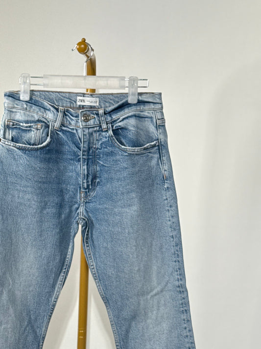 Zara Women's Light Denim Jeans 6