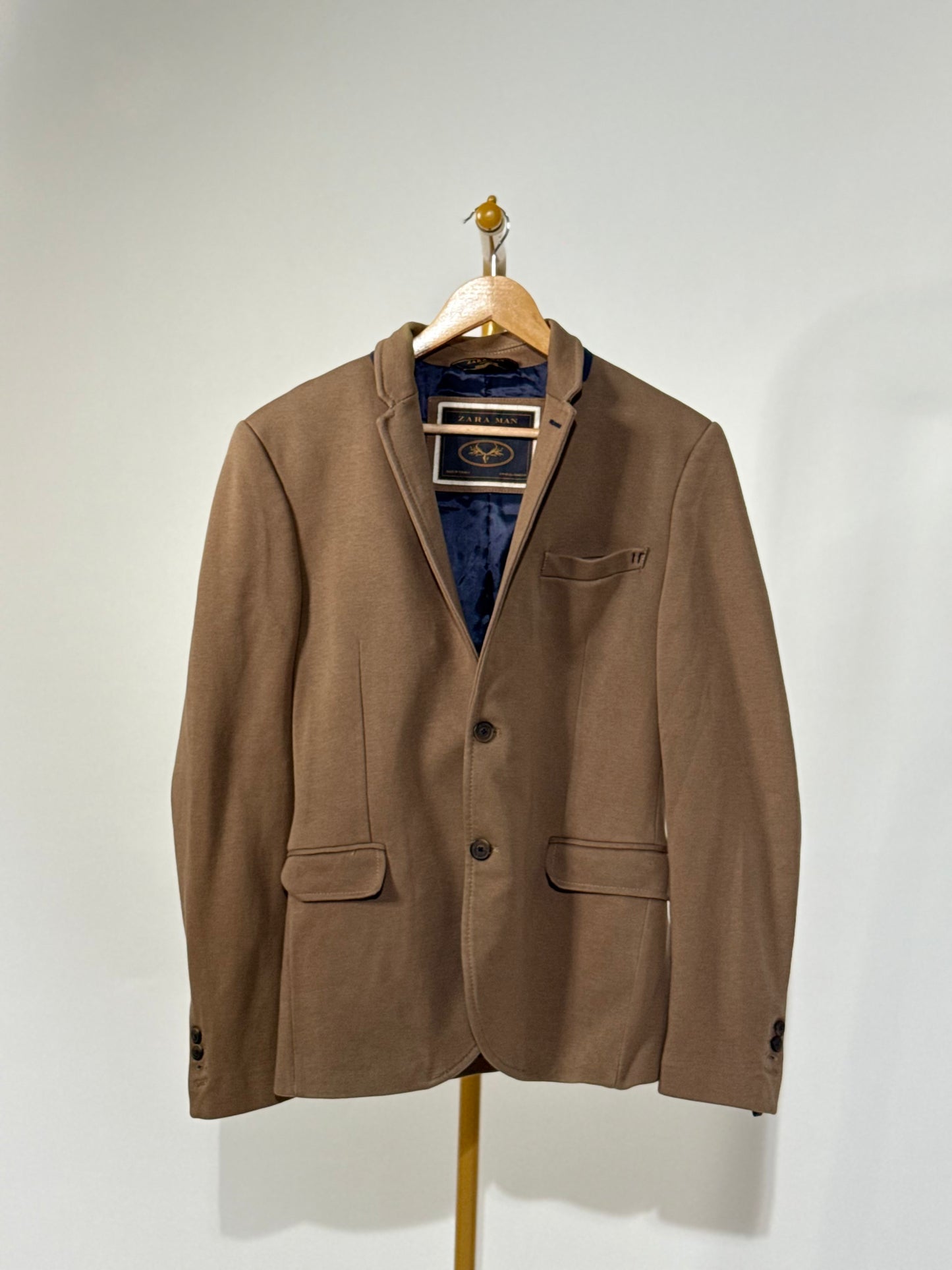 Zara Man Brown Blazer