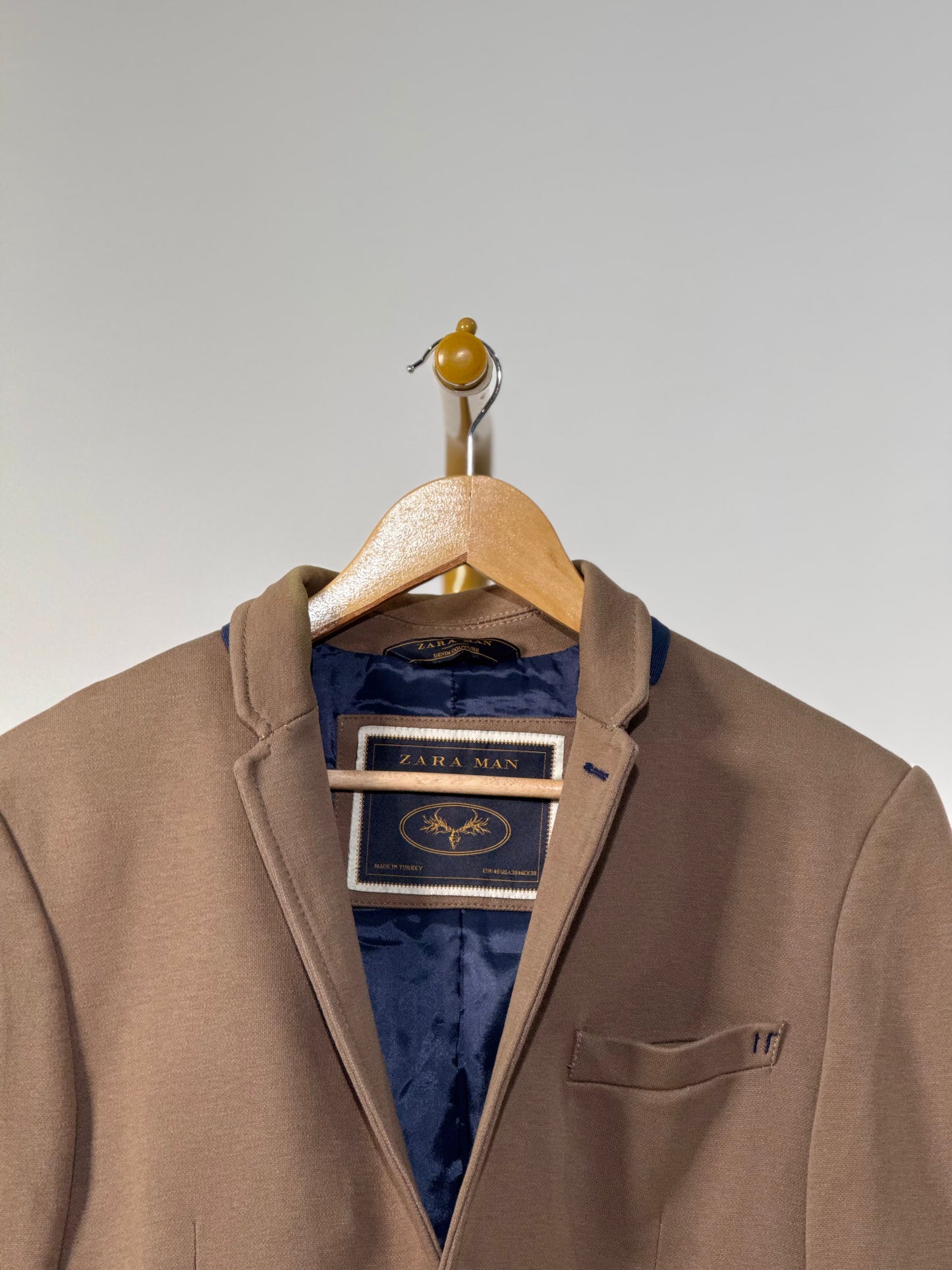 Zara Man Brown Blazer