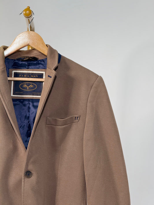 Zara Man Brown Blazer