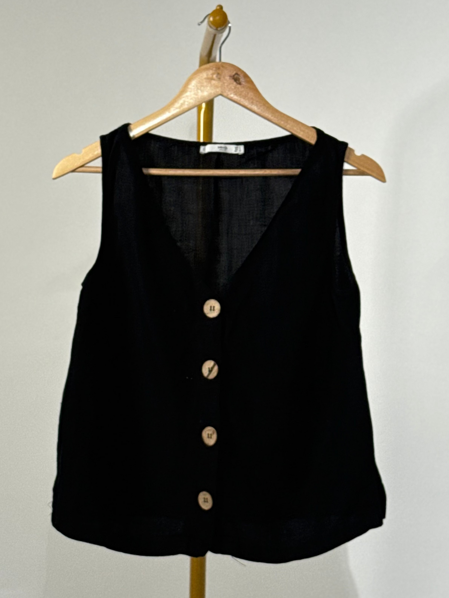 Mango Sleeveless Top