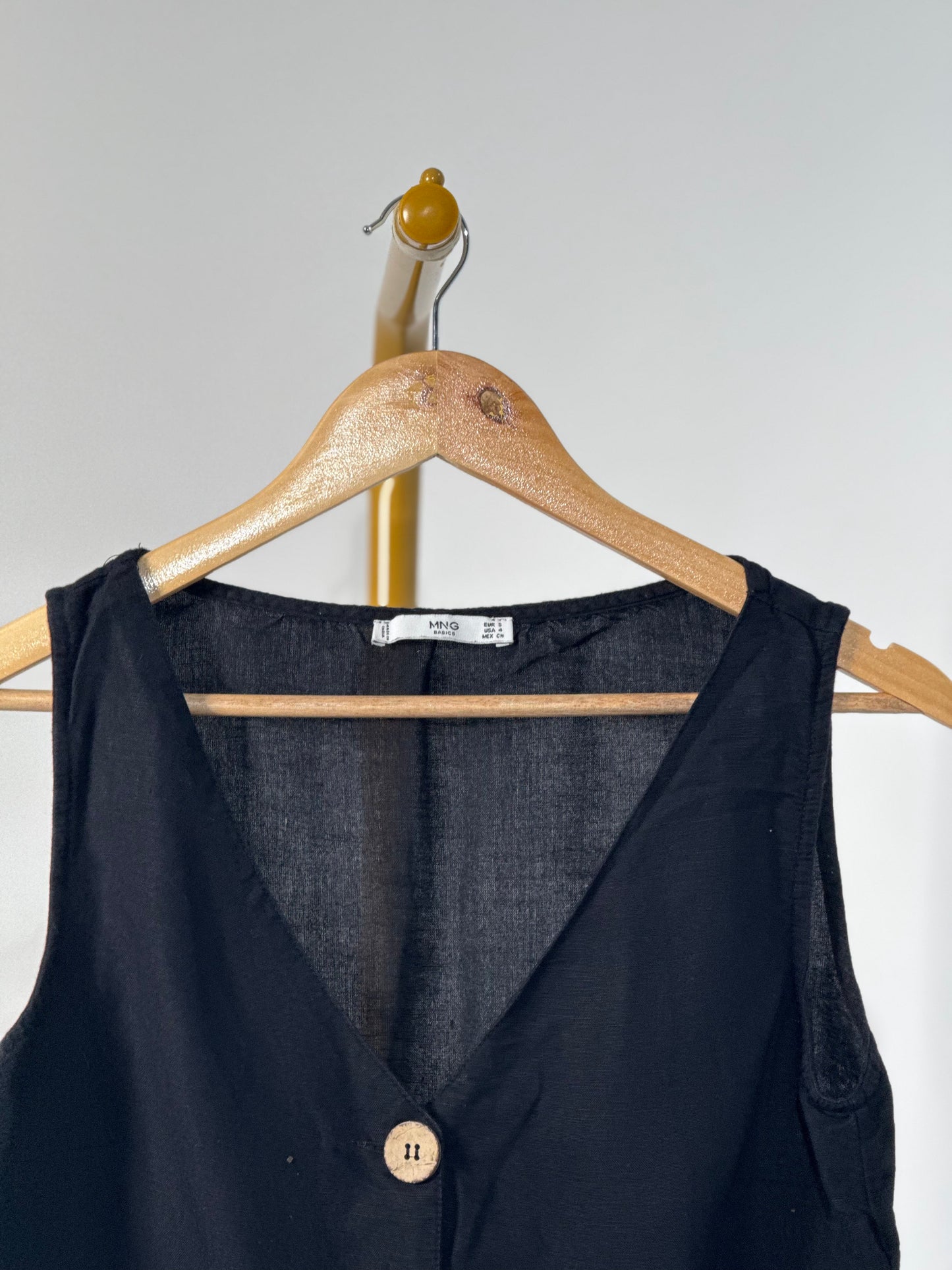 Mango Sleeveless Top