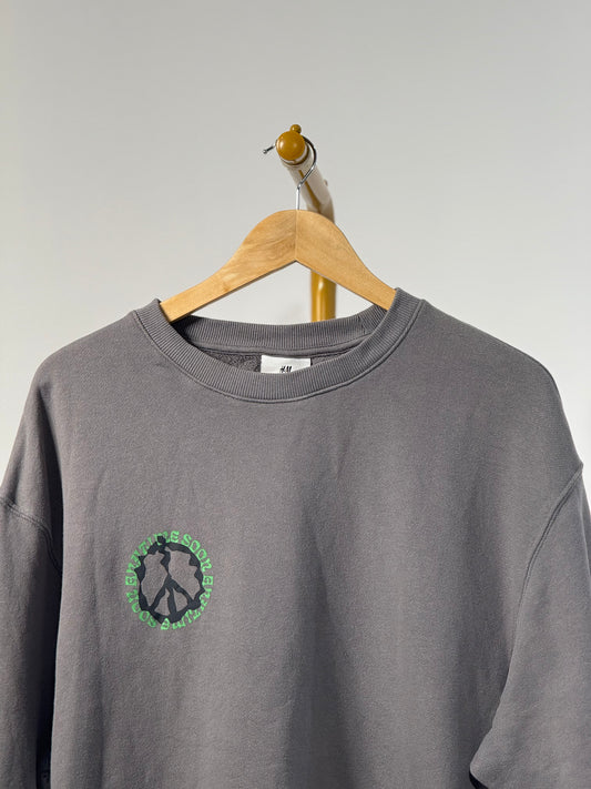 H&M Gray Sweatshirt
