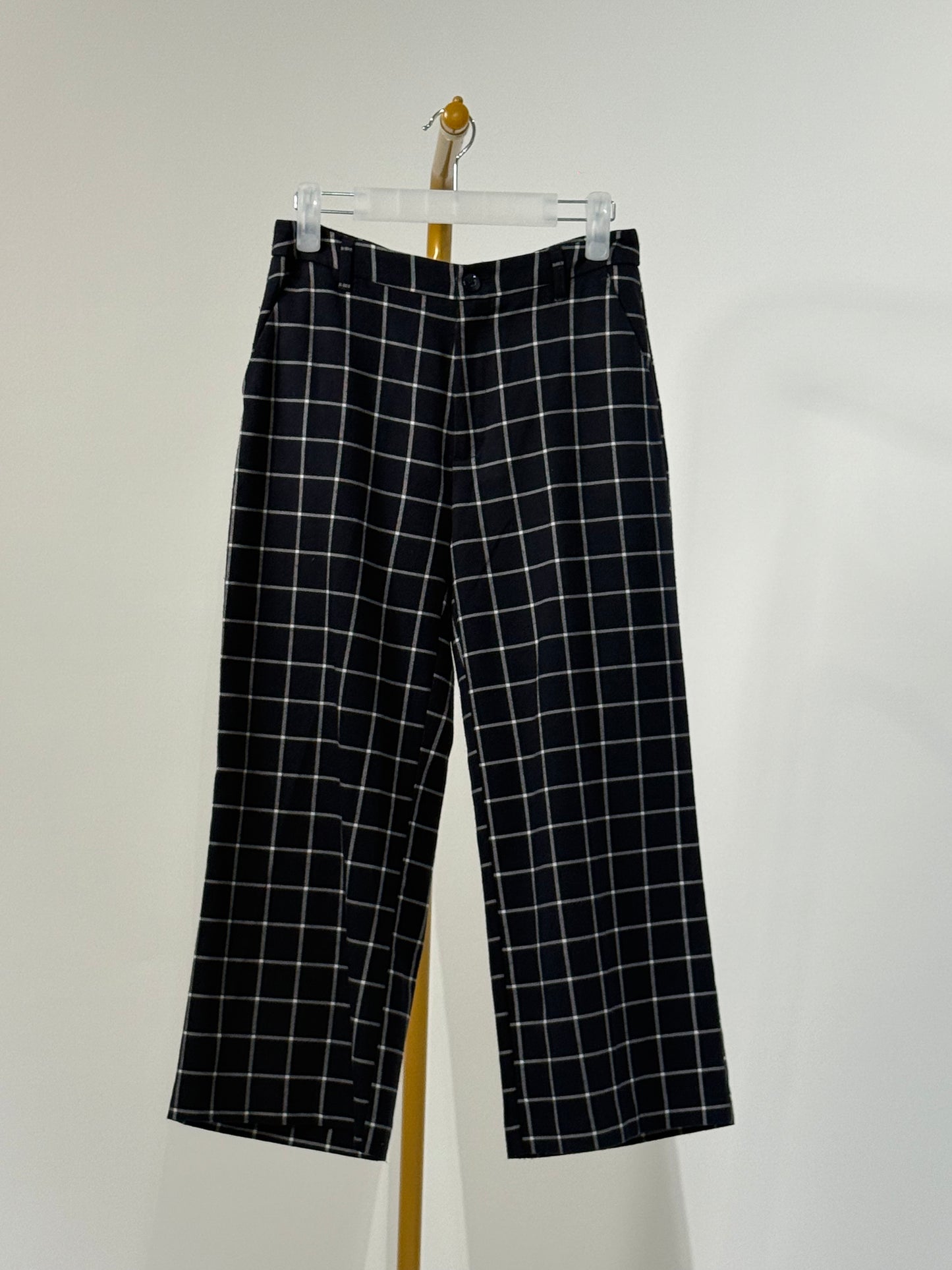 Stradivarius Checkered Pants