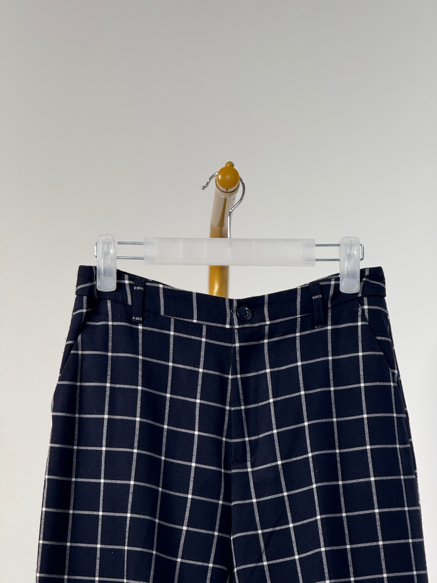 Stradivarius Checkered Pants