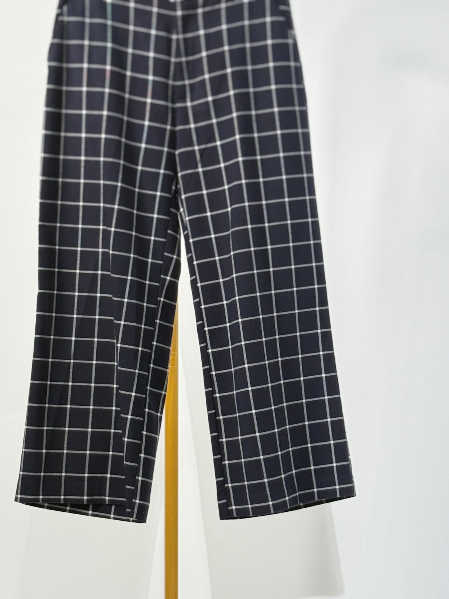 Stradivarius Checkered Pants