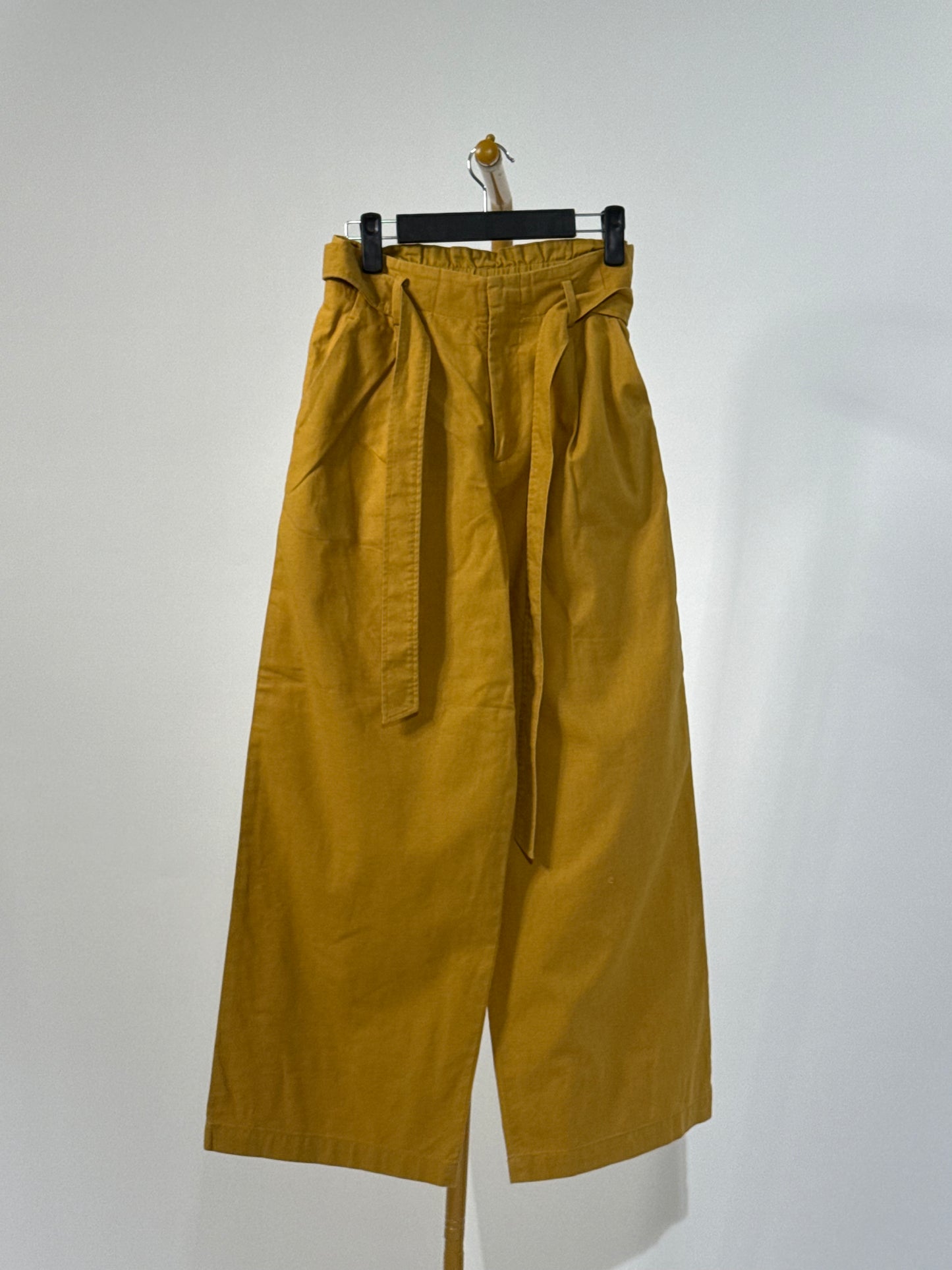 Uniqlo Mustard Yellow Casual Pants
