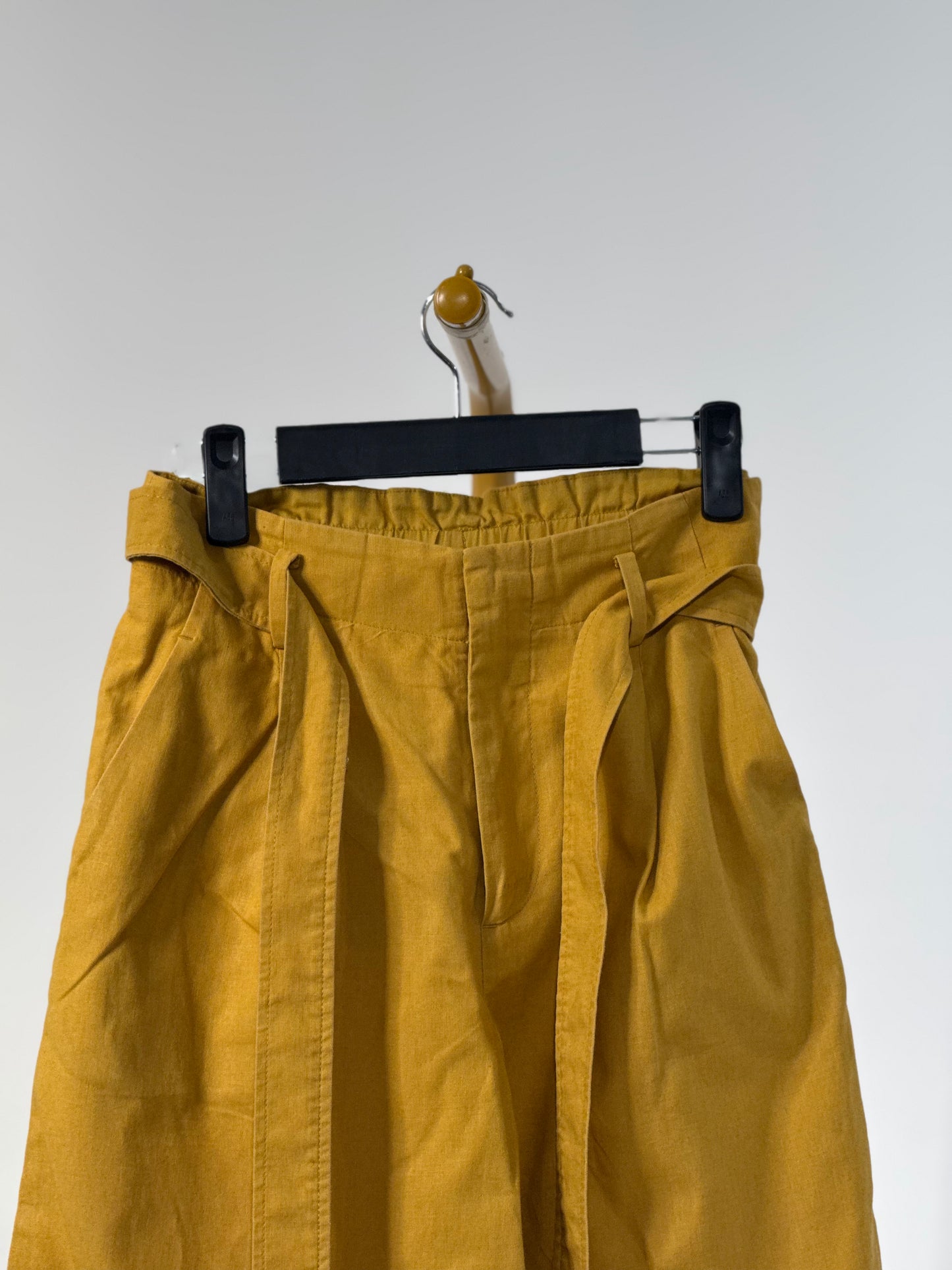 Uniqlo Mustard Yellow Casual Pants