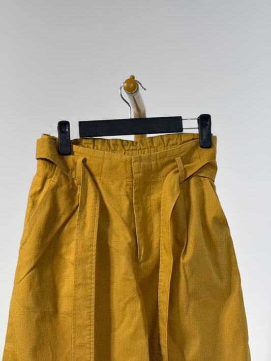 Uniqlo Mustard Yellow Casual Pants