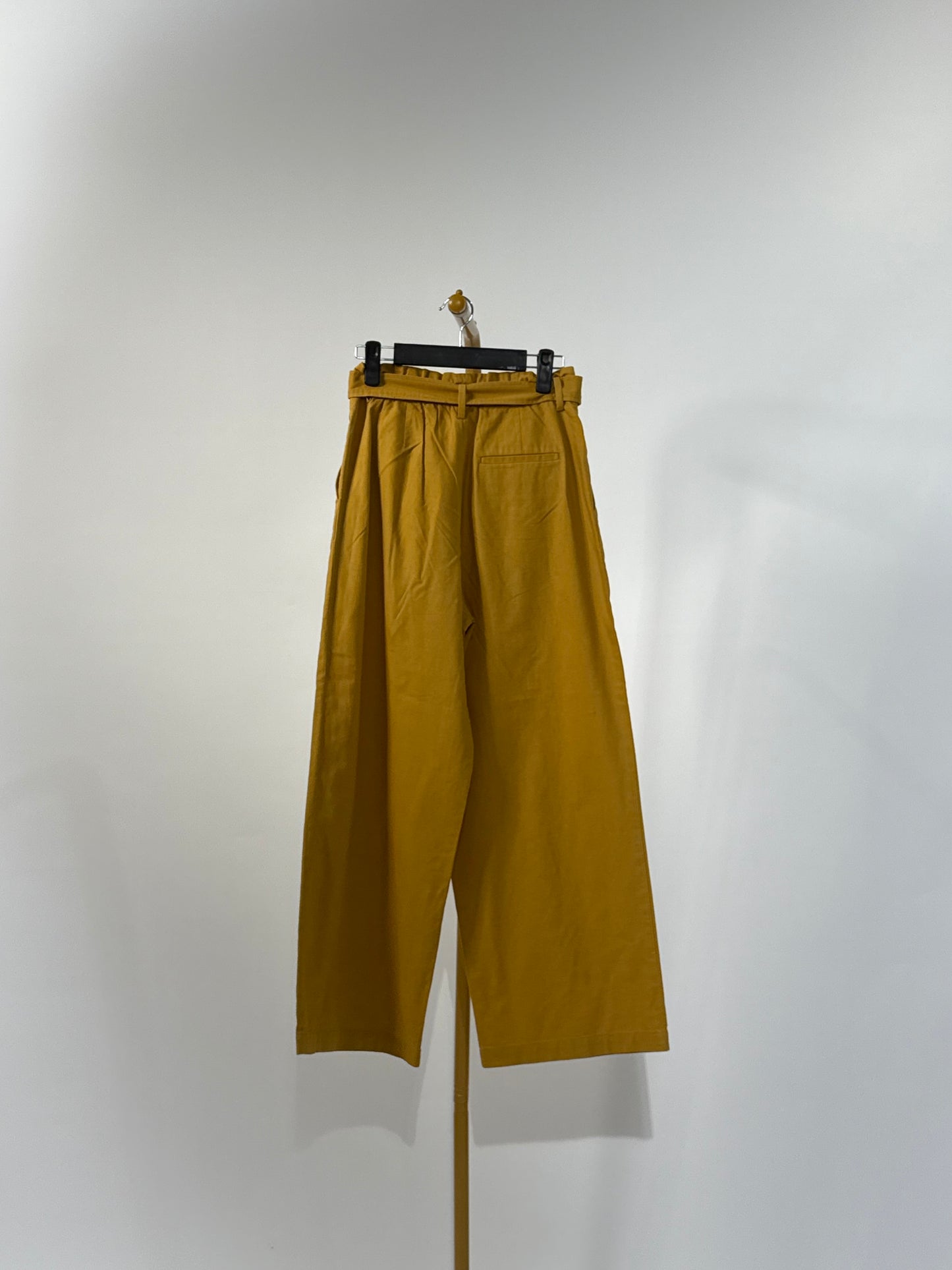 Uniqlo Mustard Yellow Casual Pants