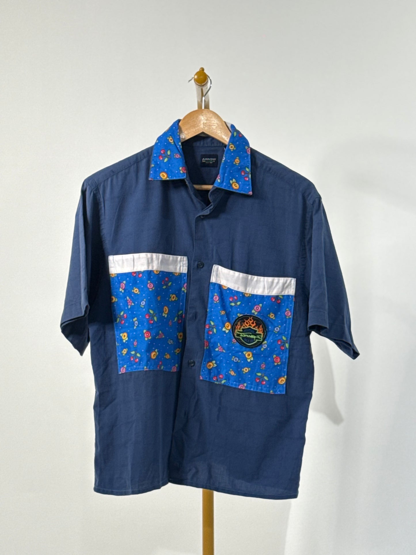Vintage Tuklasan Upcycled Shirt