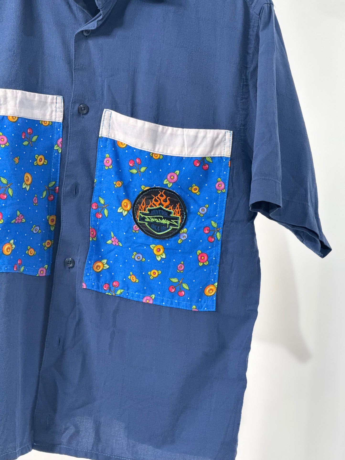 Vintage Tuklasan Upcycled Shirt