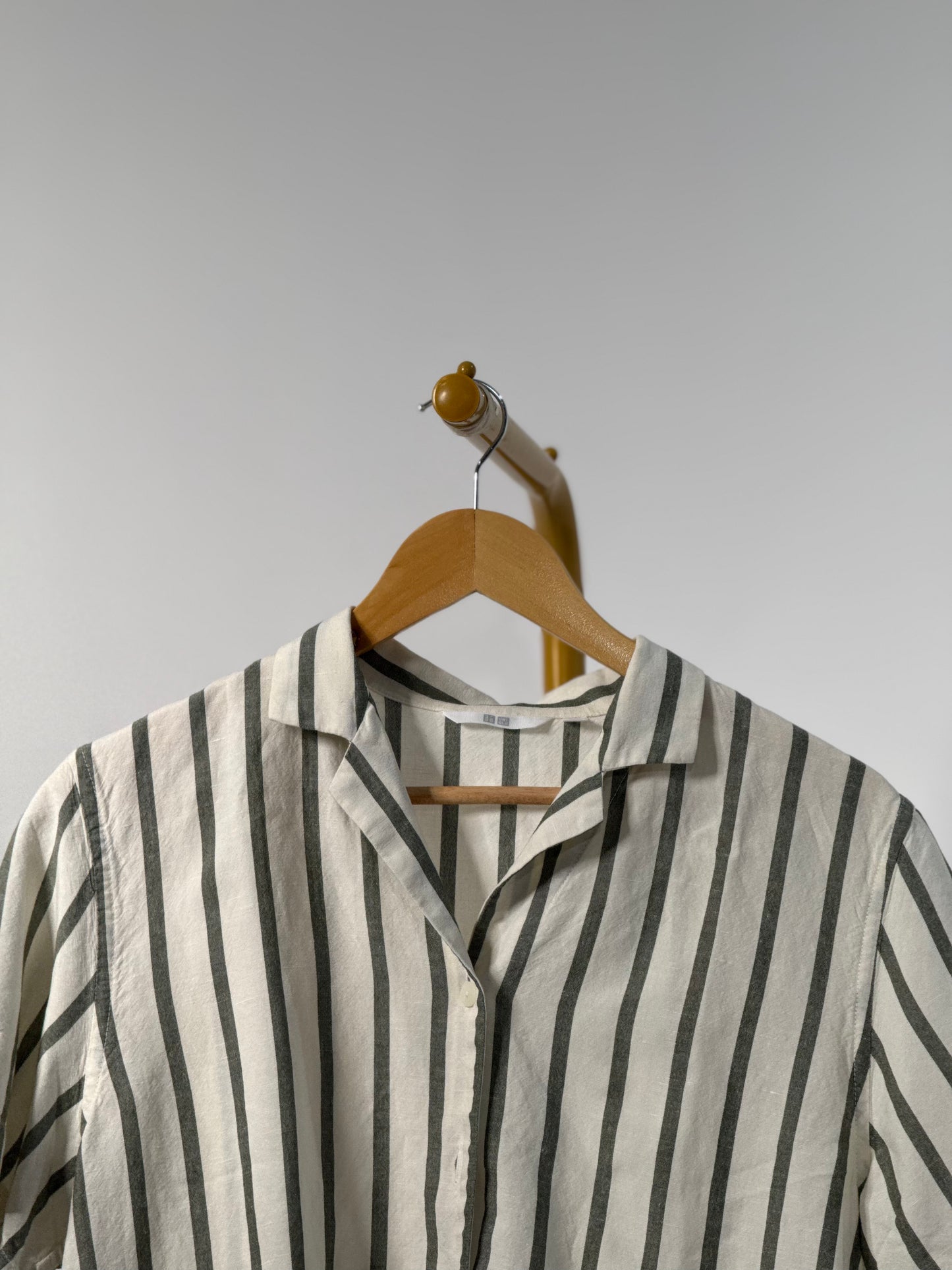 Uniqlo Striped Blouse