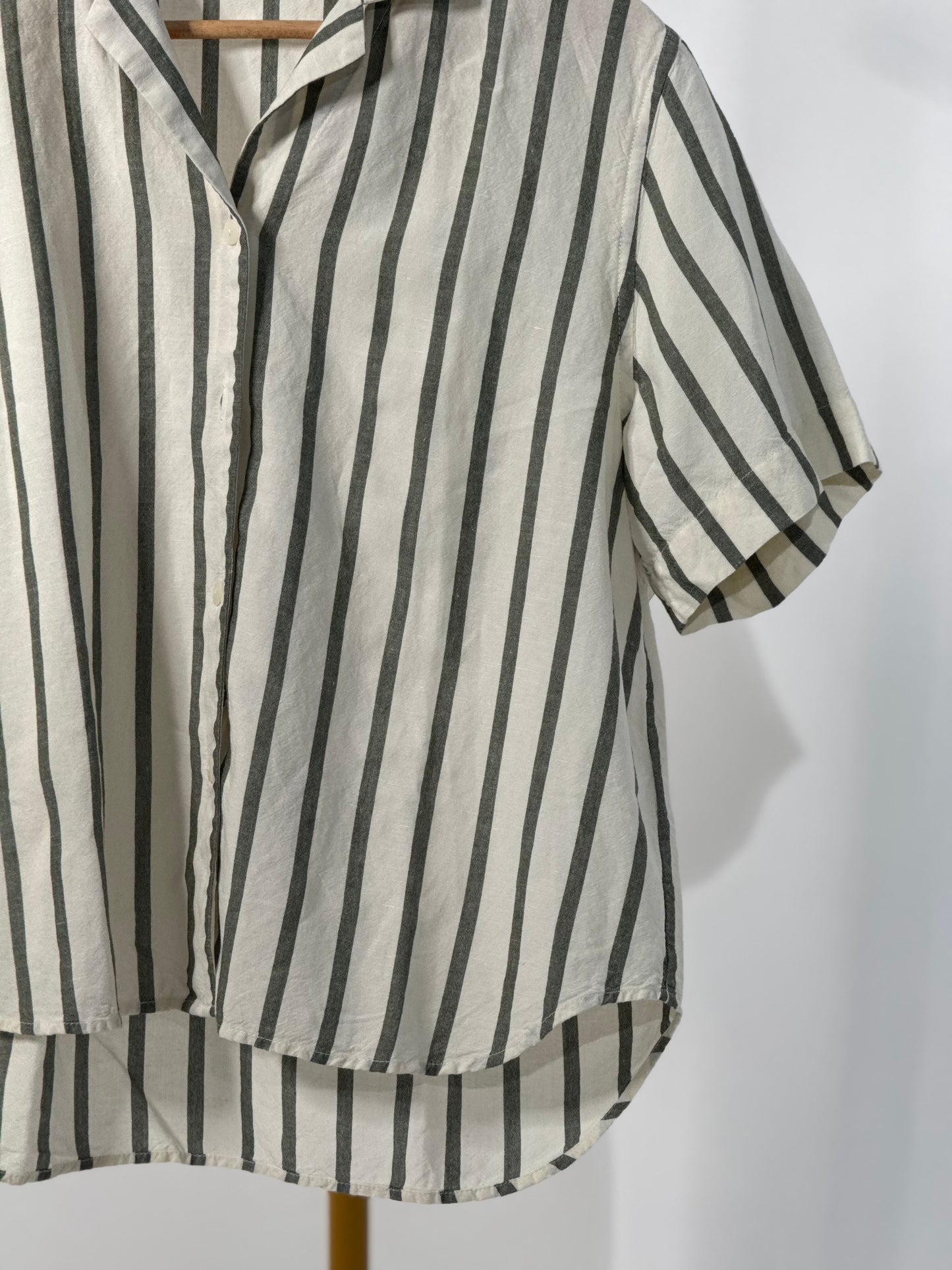 Uniqlo Striped Blouse