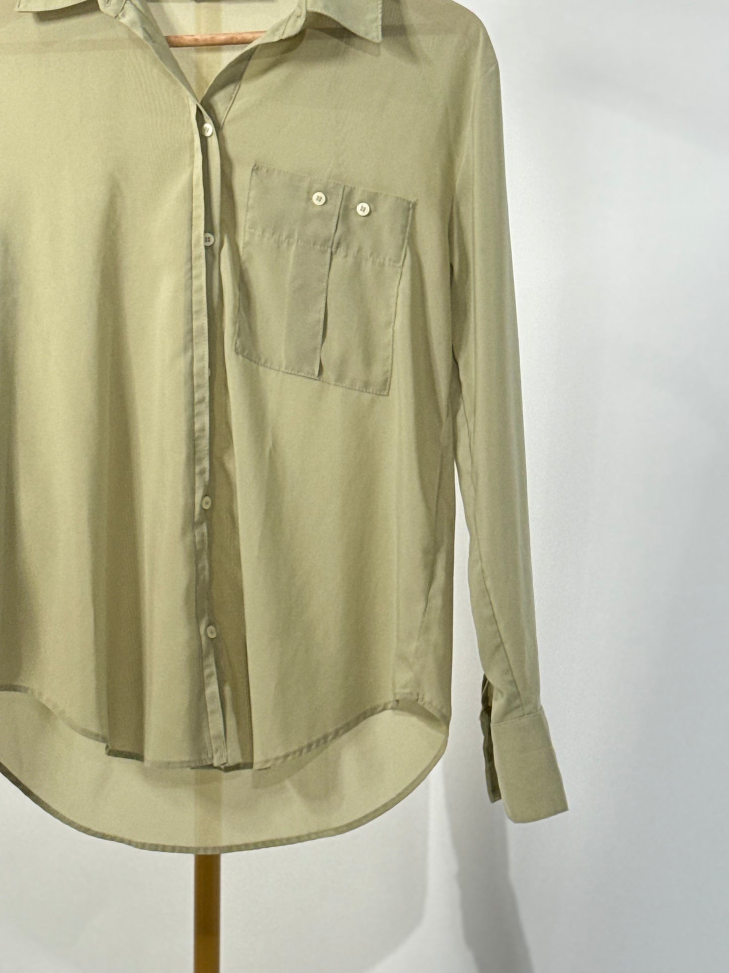 Zara Button Down Blouse