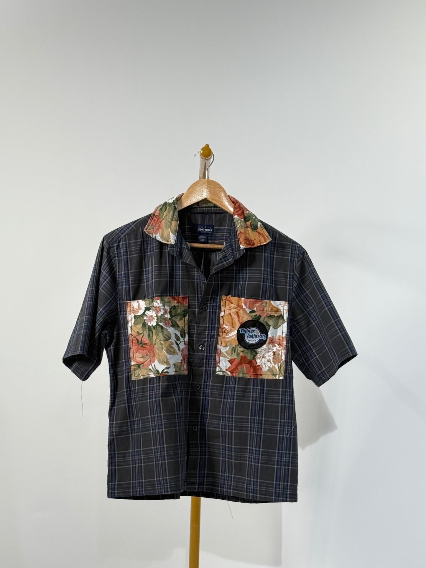 Vintage Tuklasan Upcycled Shirt