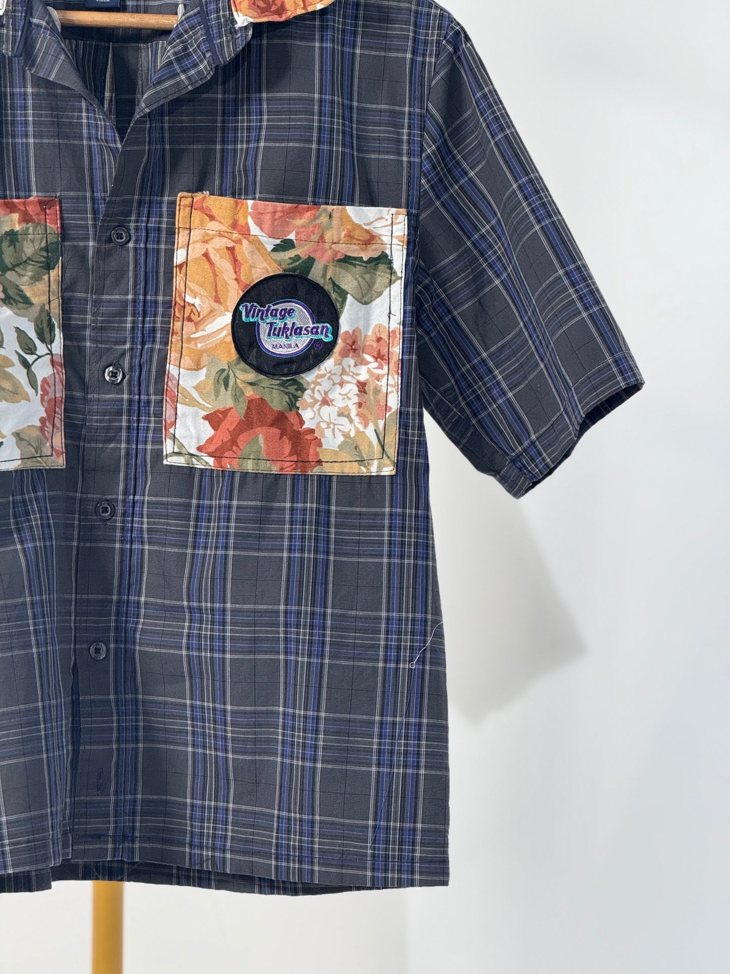 Vintage Tuklasan Upcycled Shirt