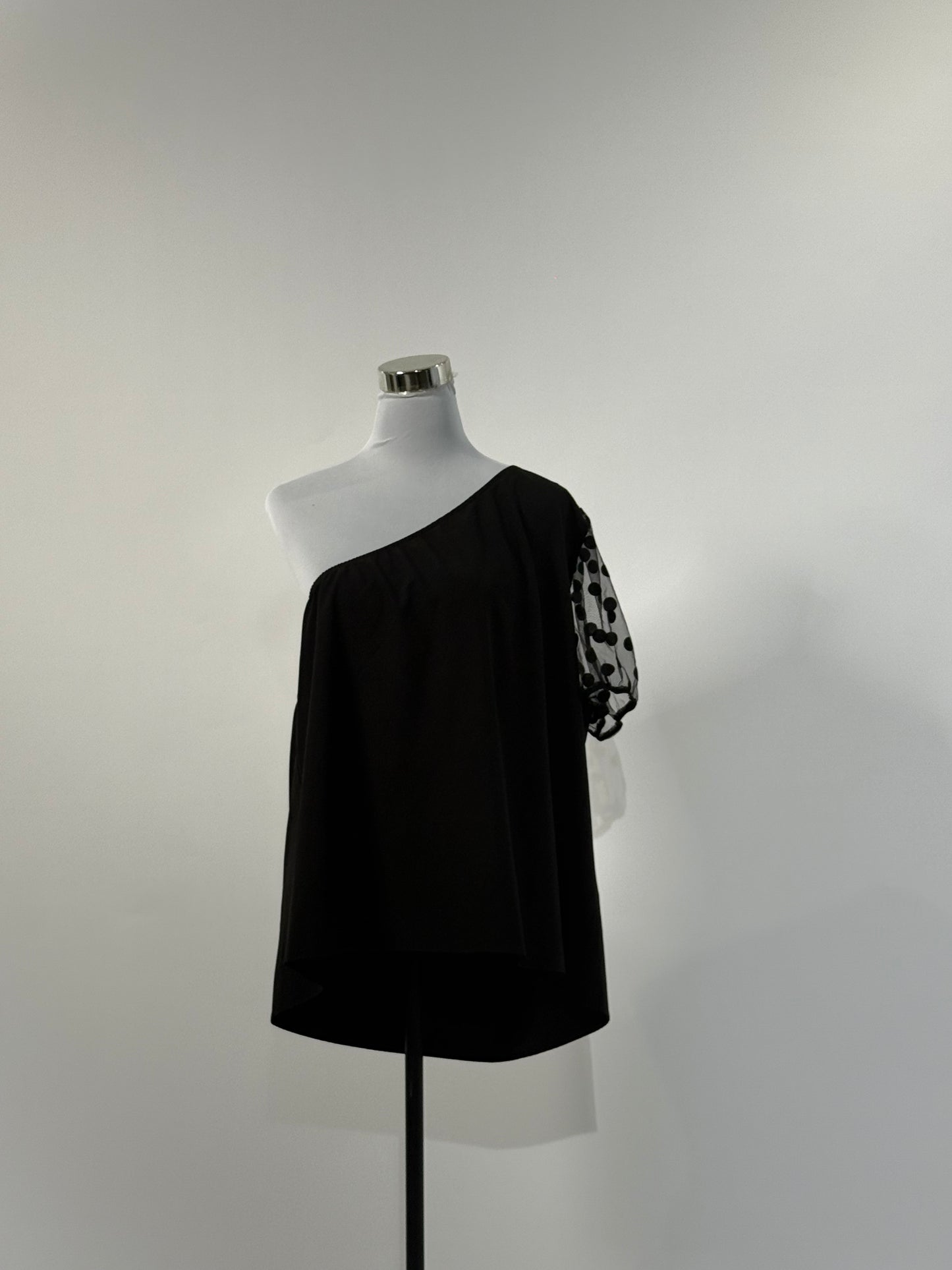 SHEIN One Shoulder Top