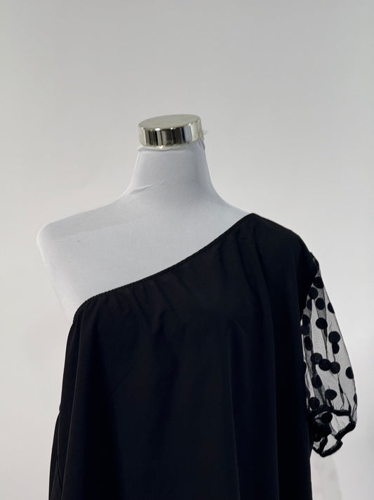 SHEIN One Shoulder Top