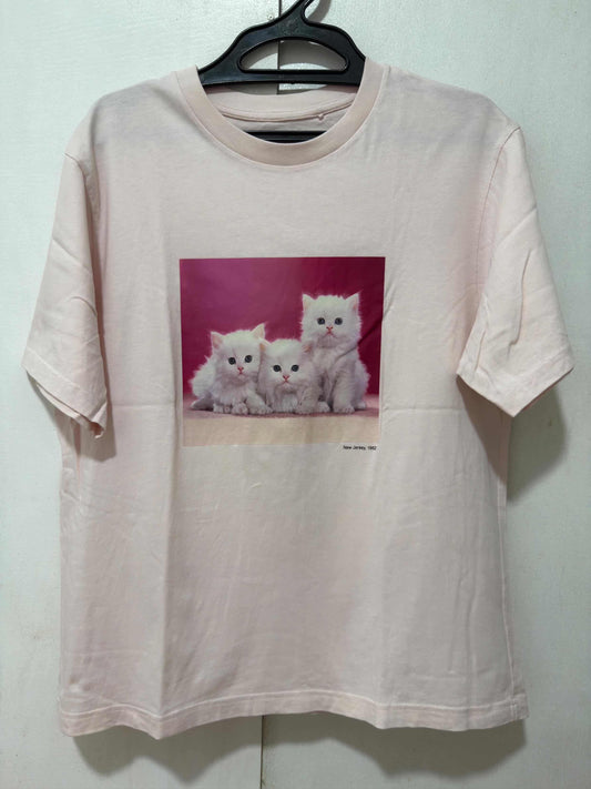 Uniqlo Graphic Tee (Cat)