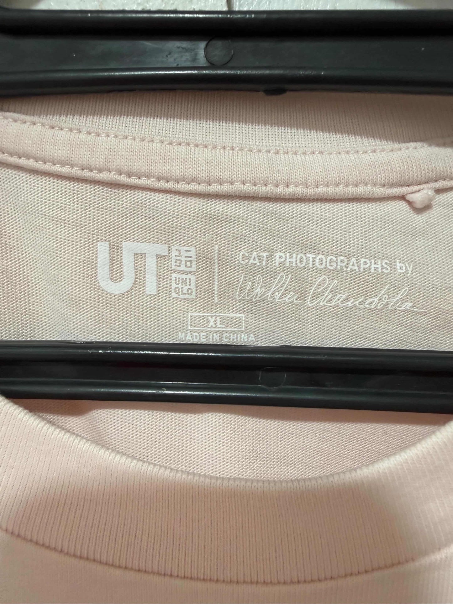 Uniqlo Graphic Tee (Cat)