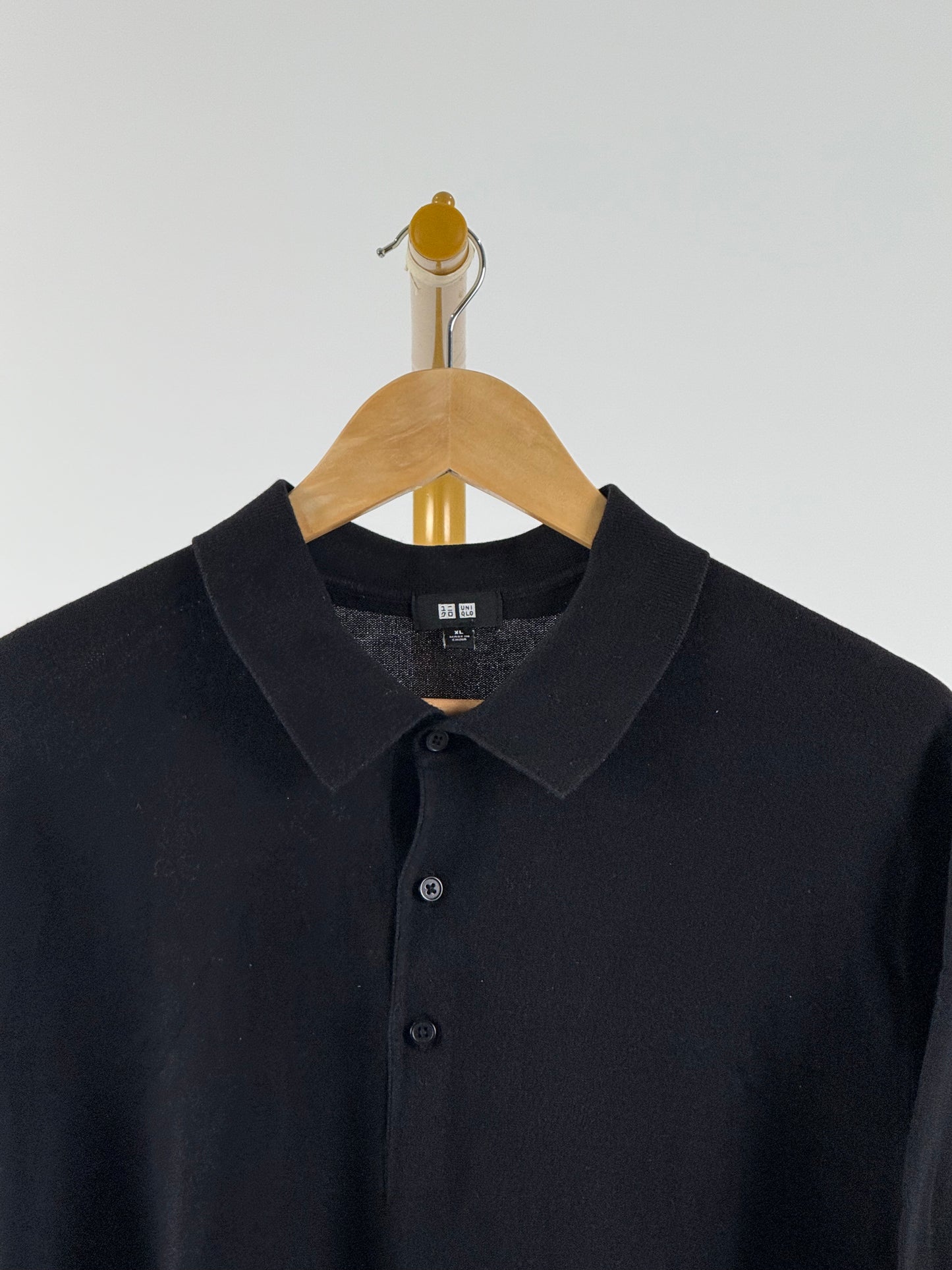 Uniqlo Black Polo Shirt